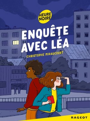 cover image of Enquête avec Léa